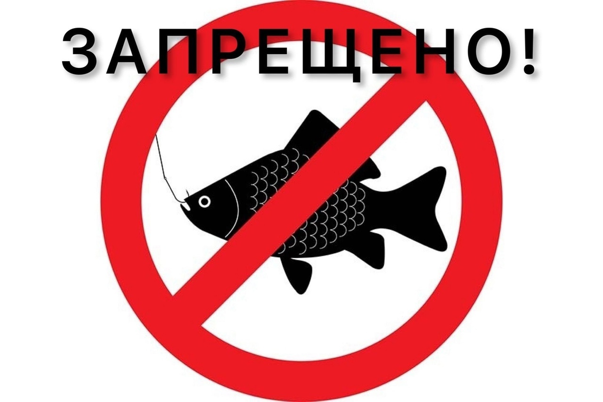Запрет рыболовам