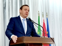 Министр информации посетил Лиозно