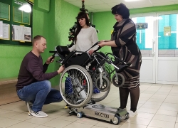 В Лиозно сделаны новые шаги в сторону развития доступной (безбарьерной) среды