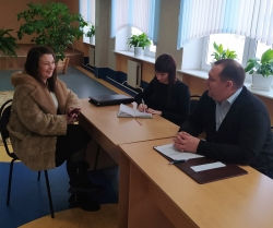 Ответственные работники райисполкома провели встречи с населением Лиозненского района