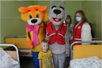 Необычная акция прошла в педиатрическом отделении Полоцкой городской больницы №1