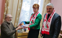 «В Новый год — с Белой Русью!»