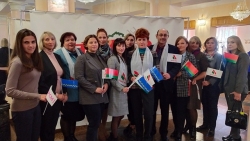Делегация Лиозненского района приняла участие в диалоговой площадке в рамках акции «Беларусь адзiная»