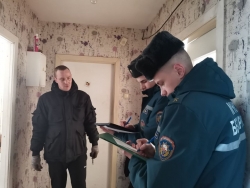 На Лиозненщине проходит учебно-полевой профилактический сбор курсантов МЧС
