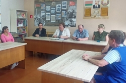 Члены информационно-пропагандистских групп райисполкома в июле проводят встречи в рамках Единого дня информирования в трудовых коллективах
