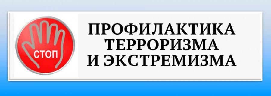 Профилактика экстремизма и терроризма