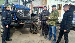 В хозяйствах Лиозненского района прошёл государственный техосмотр сельскохозяйственной техники