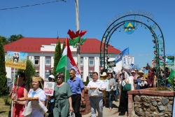В Лиозно прошли «Песні сунічных бароў»