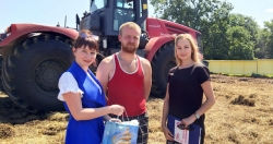Получили заслуженные награды