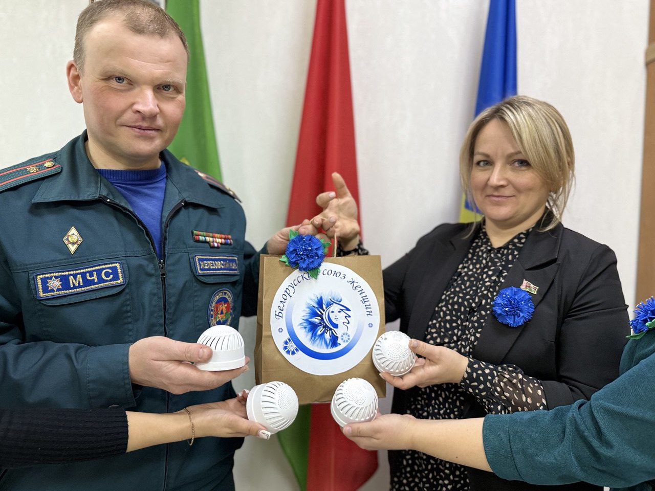 Самое главное жизнь и безопасность наших граждан!