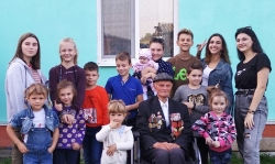 Столетний юбилей у ветерана