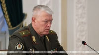 Минобороны: сообщения об отставке начальника Генштаба ВС Беларуси — фейк