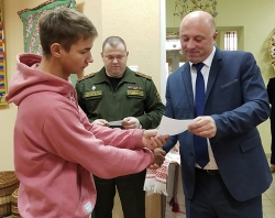 В Лиозно прошёл День призывника