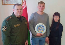 С 25 октября началась отправка призывников в регулярные части белорусской армии