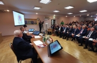 Владимир Терентьев принял участие в диалоговой площадке по обсуждению законопроектов ВНС с коллективом «Витебскоблгаз»