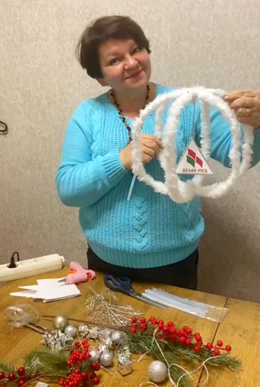 Лиозненская районная организация РОО "Белая Русь" участвует в третьем благотворительном марафоне «Шар добра»