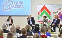 Владимир Бабичев: мы хотим, чтобы вся молодежь Витебской области подключилась к обсуждению проекта о ВНС