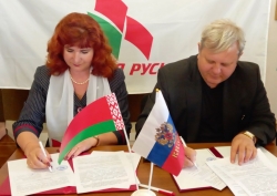 Межрегиональное сотрудничество Лиозненского района с другими районами продолжается