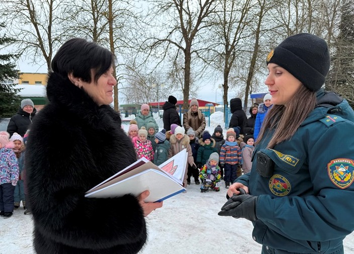 101 ребенок был эвакуирован из здания сада «Солнышко»