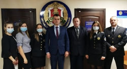 Министр юстиции Республики Беларусь с рабочей поездкой побывал в Лиозненском районе