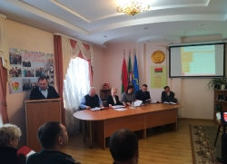 Заседание президиума районного Совета депутатов: обсудили реализацию указа и вопросы бюджета
