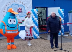 В Лиозно открыт объект водоснабжения со станцией обезжелезивания.