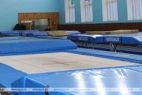 В Витебске стартуют «Славянские игры» по прыжкам на батуте
