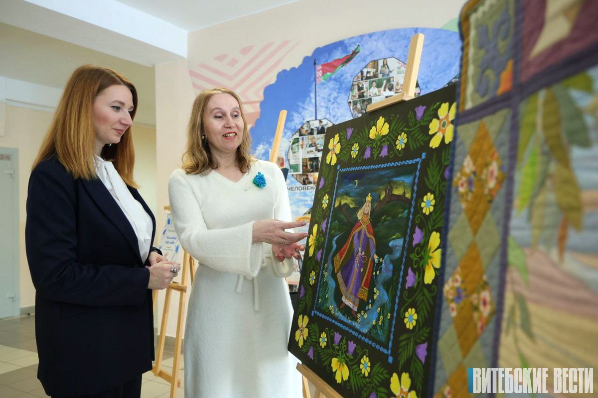 Дан старт областному марафону «О, женщина! Ты – мир!» Витебской областной организации БСЖ