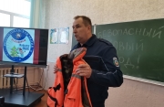 Безопасный Новый Год пришел в Велешковичскую школу имени А.Ф. Данукалова