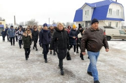 На предприятиях Лиозно прошла экскурсия для учащихся 7-9 классов