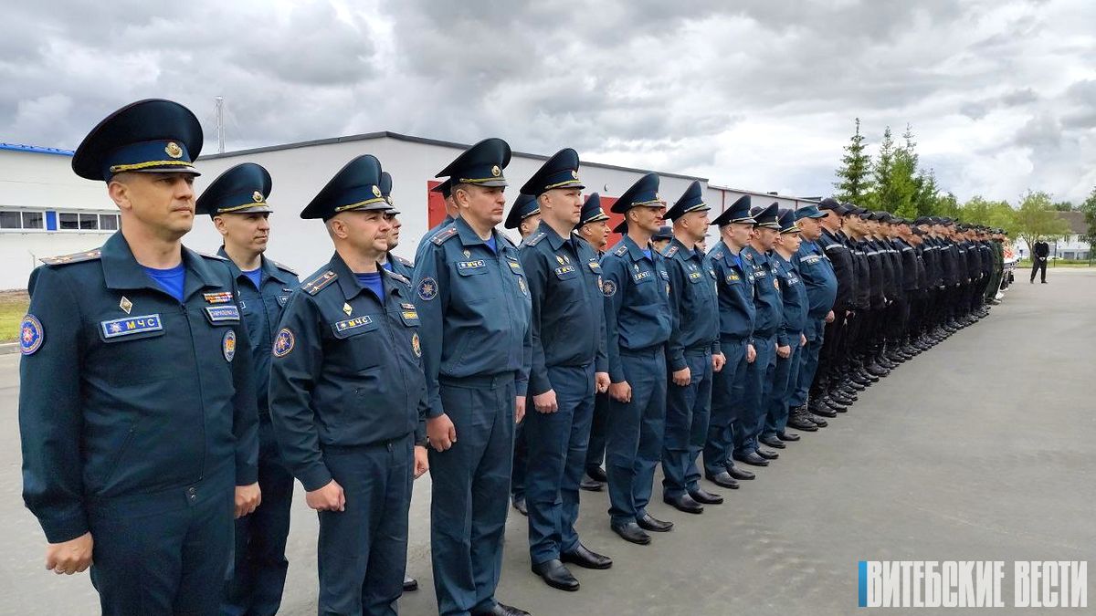 Глава региона принял участие в открытии пожарной аварийно-спасательной части в Глубоком