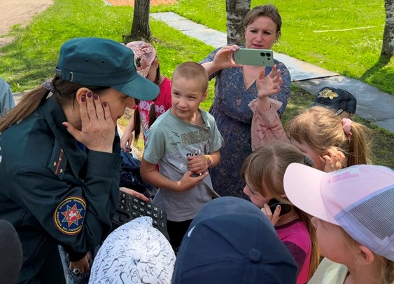 Начались безопасные каникулы!
