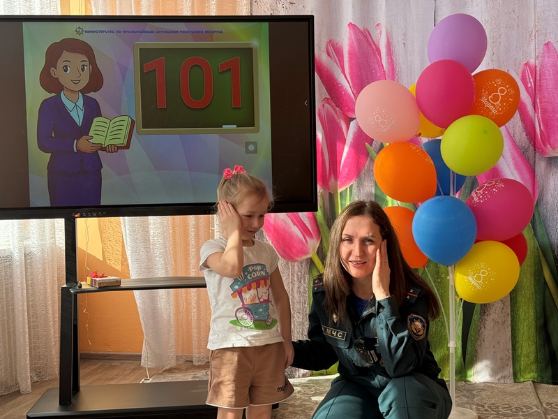 Во время акции в центре внимания – дошколята!