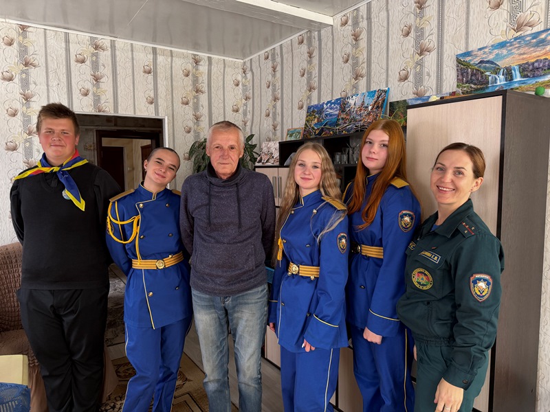 Не стареют душой ветераны