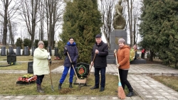 В Лиозненском районе проходит субботник!