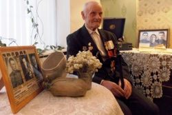 101-ый День рождения отмечает ветеран Великой Отечественной войны Михаил Тимофеевич Добряков