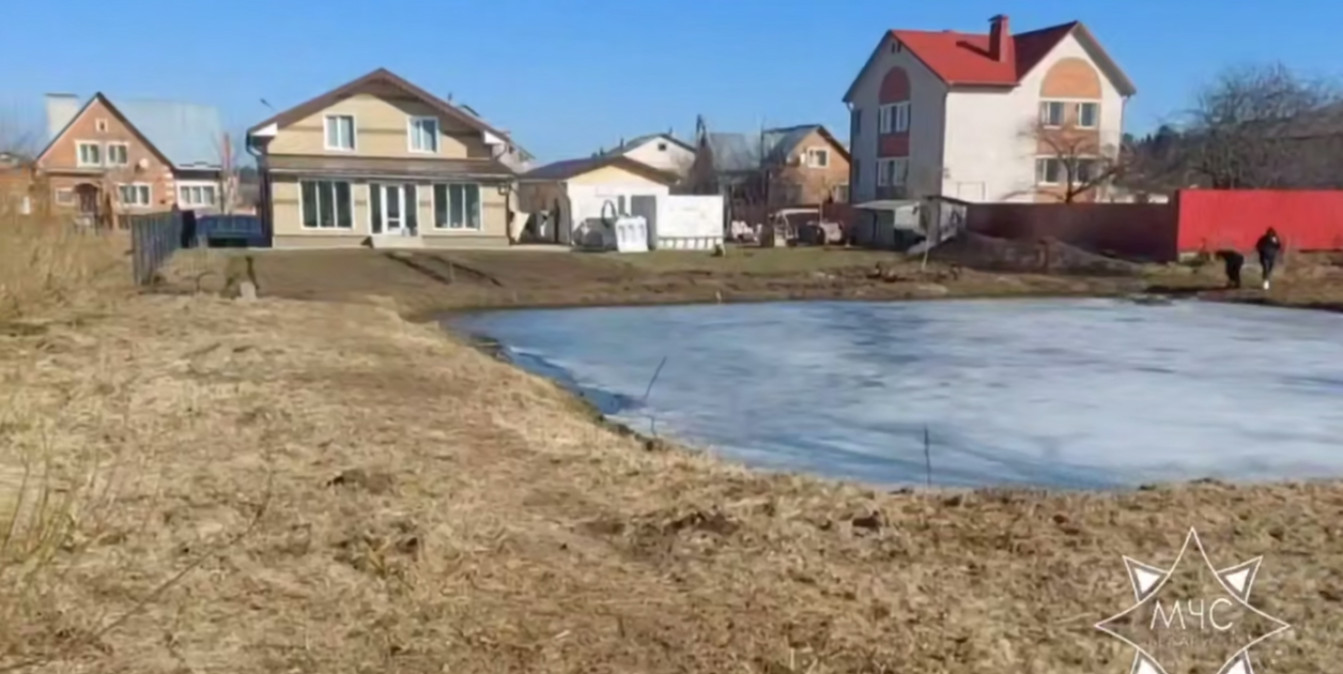 Водоем не место для игр