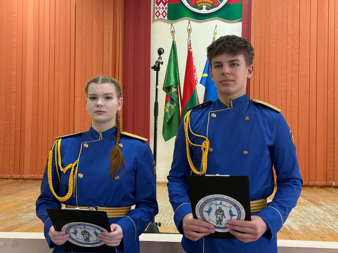 В Лиозно прошел районный этап конкурса «Школа безопасности»