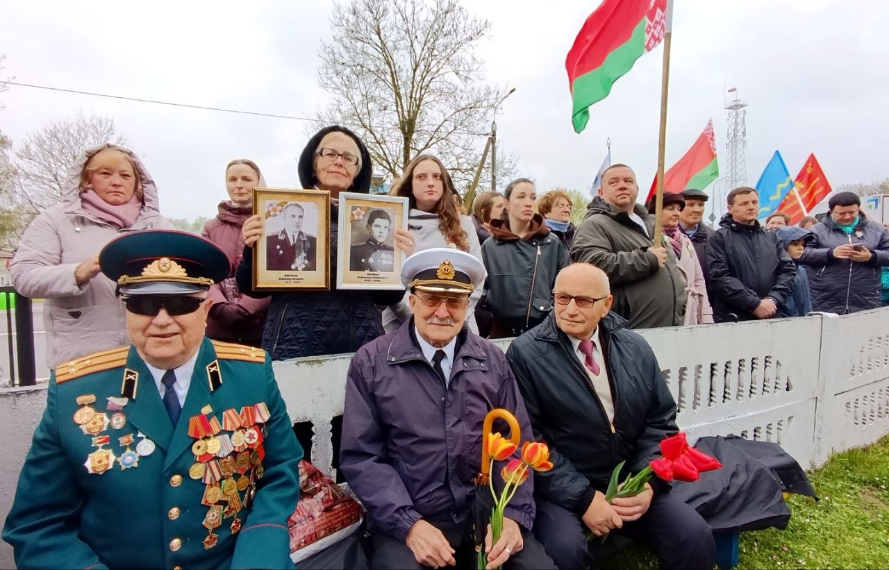 ФОТОФАКТ: 81-ю годовщину Великой Победы отпраздновал Лиозненский район