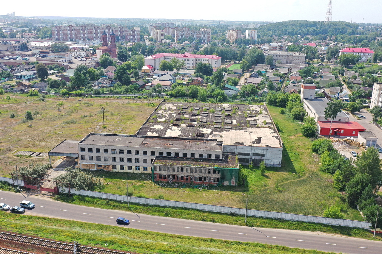 Бывшая автобаза в Витебске продана на аукционе