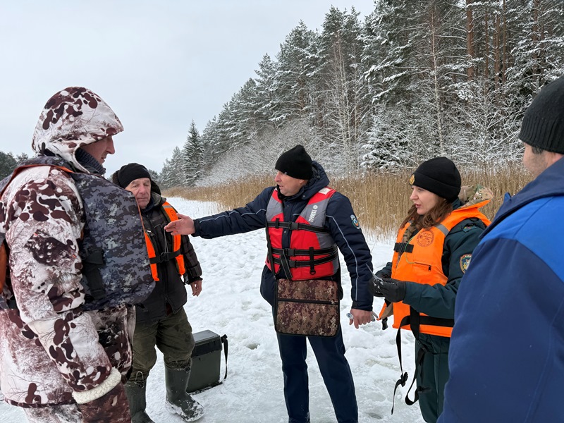 Лиозно. По тонкому льду