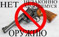 С 03 по 07 октября 2022 года в республике будут проведены оперативно-профилактические мероприятия "Арсенал"