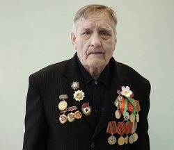 Юбилей у ветерана. Роману Федосовичу Хомиченко исполнилось 95 лет