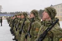 В Полоцком погранотряде 145 новобранцев приняли присягу