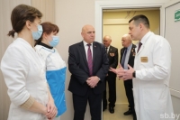 В Витебском центре медреабилитации для воинов-афганцев открыли новые подразделения