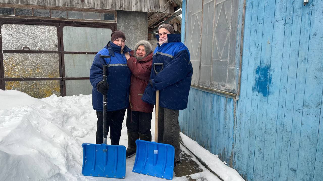 В самые снежные дни года — мы рядом!